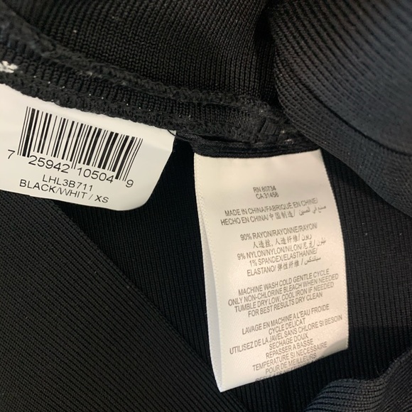 BCBGMaxAzria Bandage Skirt - Picture 4 of 5